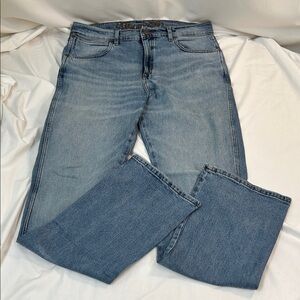 Wrangler Retro Slim Boot Blue Denim Jeans W34 x L36